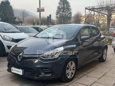 Usata Renault Clio IV Zen 75 CV (55 kW) 2017 Blu Berlina