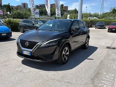 Brugt Nissan Qashqai N-Connecta 140 HK (102 kW) 2022 Sort SUV