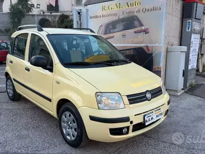 Usata Fiat Panda Dynamic 60 CV (44 kW) 2009 Giallo Utilitaria
