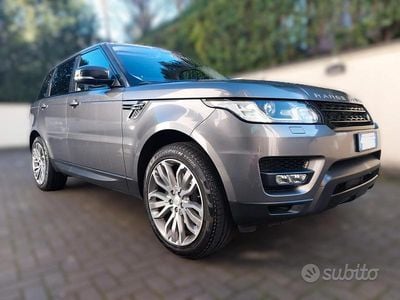 Usata Land Rover Range Rover Sport HSE Dynamic 2015 Grigio SUV