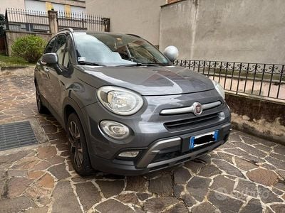 Usata Fiat 500X 95 CV (69 kW) 2016 Grigio SUV