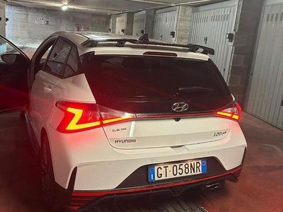 Usata Hyundai i20 204 CV (150 kW) 2024 Bianco Berlina
