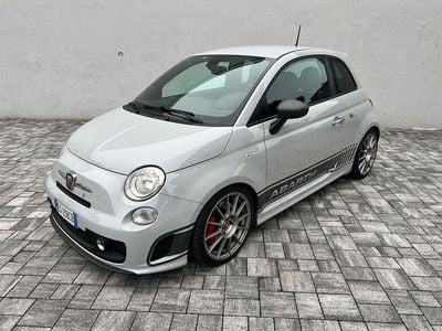 Usata Abarth 500 Custom 135 CV (99 kW) 2014 Grigio Berlina
