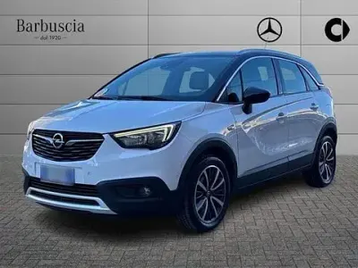 Gebraucht Opel Crossland X Innovation 102 PS (75 kW) 2018 Weiß SUV