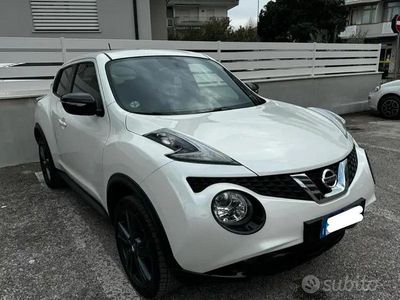 Usata Nissan Juke Acenta 110 CV (80 kW) 2016 Bianco SUV
