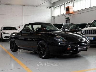 Usata Fiat Barchetta 131 CV (96 kW) 1997 Nero profondo Cabrio