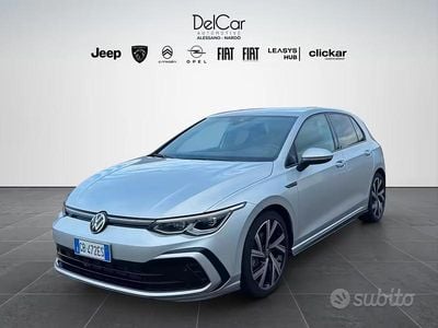 Usata VW Golf VII R-line 150 CV (110 kW) 2020 Grigio Berlina
