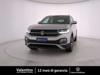 Usata VW T-Cross Advance 110 CV (80 kW) 2023 Grigio SUV