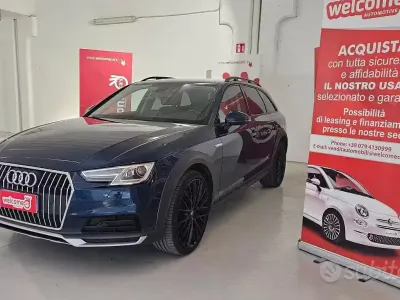 Usata Audi A4 Allroad Business 218 CV (160 kW) 2016 Blu/azzurro Station wagon