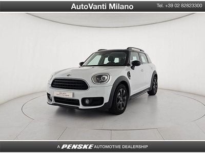 Usata Mini Cooper D Countryman 150 CV (110 kW) 2020 Grigio SUV