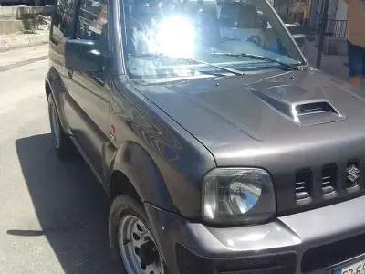 Usata Suzuki Jimny 2010 Grigio SUV