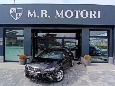 Usata Seat Ibiza FR 116 CV (85 kW) 2025 Nero Utilitaria