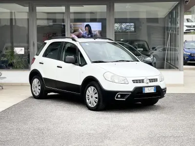 Begagnad Fiat Sedici 120 HK (88 kW) 2011 Vit SUV