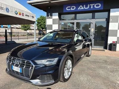 Usata Audi A6 Allroad Ambiente 245 CV (180 kW) 2021 Blu/azzurro Station wagon