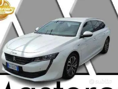 Usata Peugeot 508 Allure 181 CV (133 kW) 2021 Bianco Station wagon