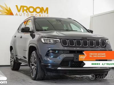 Usata Jeep Compass 130 CV (95 kW) 2025 SUV