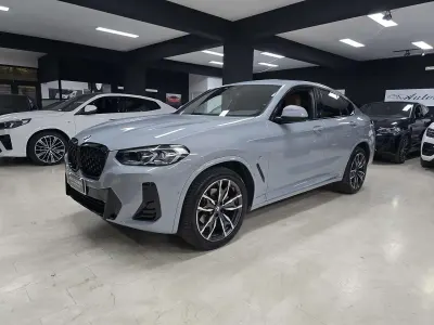 Usata BMW X4 M Sport 190 CV (139 kW) 2022 Brooklyn grey mettalic SUV