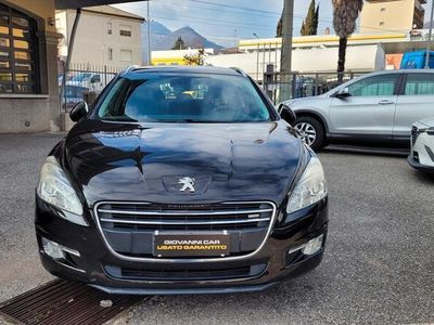 usata Peugeot 508 FULL OPTIONALS..UNICO PROPRIETARIO..