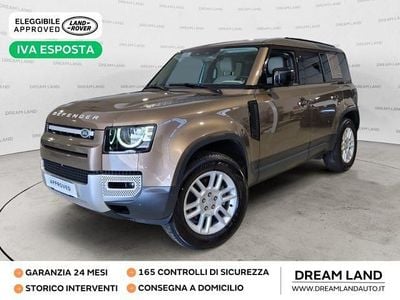 Usata Land Rover Defender SE 250 CV (183 kW) 2022 Marrone SUV