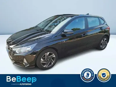 Usata Hyundai i20 84 CV (61 kW) 2022 Nero metallizzato Utilitaria