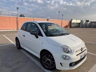 Usata Fiat 500S 95 CV (69 kW) 2017 Bianco Utilitaria