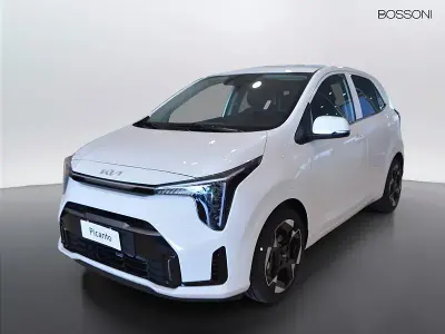 Nuova Kia Picanto Style 68 CV (50 kW) 2026 Blu Utilitaria