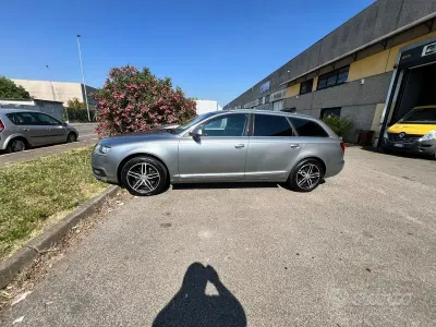 Usata Audi A6 179 CV (131 kW) 2010 Grigio Station wagon