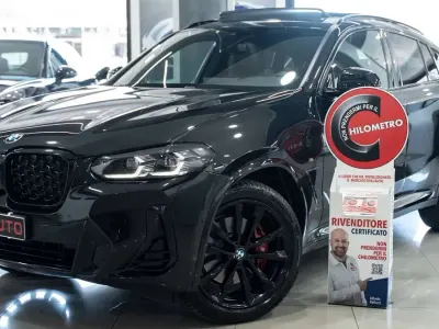 Usata BMW X4 M Sport 249 CV (183 kW) 2022 Nero metallizzato SUV