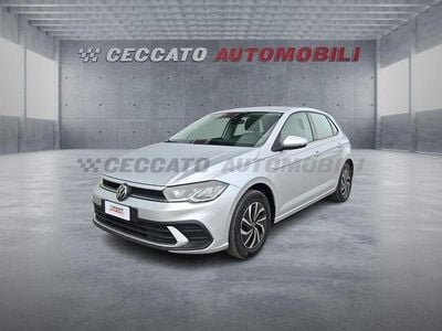Usata VW Polo Life 95 CV (69 kW) 2023 Argento Utilitaria
