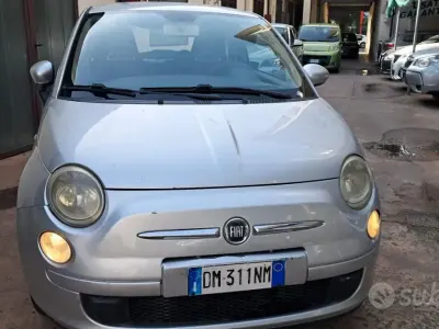 Usata Fiat 500 Sport 69 CV (50 kW) 2007 Grigio Berlina