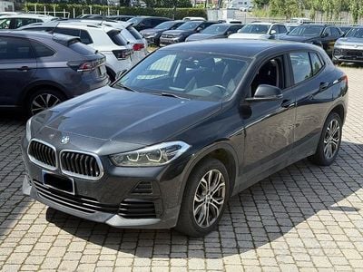 Usata BMW X2 Advantage 150 CV (110 kW) 2020 Nero SUV