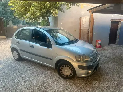 Usata Citroën C3 73 CV (53 kW) 2006 Grigio Utilitaria