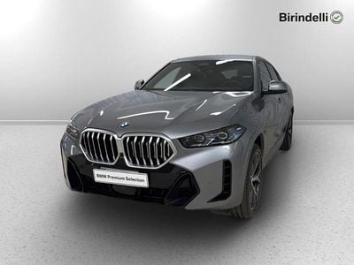 Usata BMW X6 M Sport 286 CV (210 kW) 2024 Skyscraper grey metallic SUV