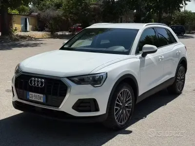 Usata Audi Q3 Ambiente 190 CV (139 kW) 2020 Bianco SUV
