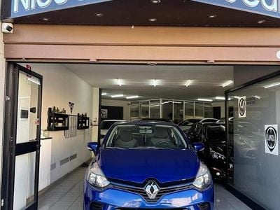 Usata Renault Clio IV Business 75 CV (55 kW) 2019 Blu Berlina