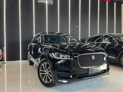 Usata Jaguar F-Pace Pure 180 CV (132 kW) 2018 Nero SUV
