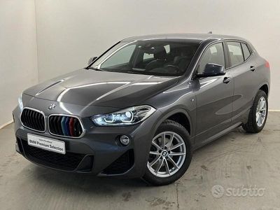 Usata BMW X2 M Sport 150 CV (110 kW) 2020 Grigio SUV