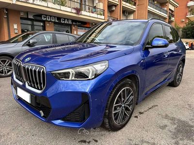 Usata BMW X1 M Sport 150 CV (110 kW) 2024 Blu/azzurro SUV