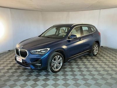 Begagnad BMW X1 Sport Line 150 HK (110 kW) 2021 Blå SUV