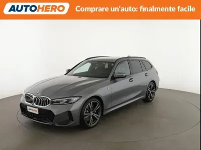 Usata BMW 320e M Sport 190 CV (139 kW) 2024 Grigio Station wagon