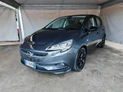 Usata Opel Corsa 90 CV (66 kW) 2019 Grigio Utilitaria