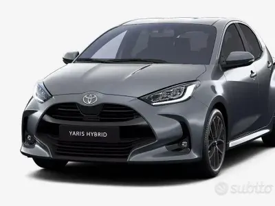 Nuova Toyota Yaris Hybrid 2026 Berlina