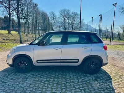 Usata Fiat 500L Trekking 95 CV (69 kW) 2017 Grigio Monovolume