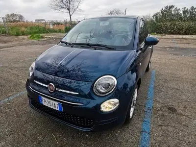 Usata Fiat 500 S 69 CV (50 kW) 2018 Bluazzurro Berlina