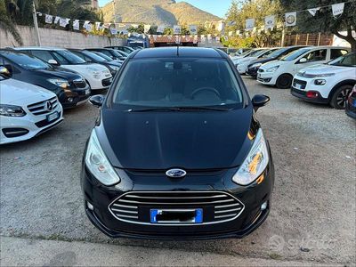 Usata Ford B-MAX Titanium 75 CV (55 kW) 2016 Nero Monovolume
