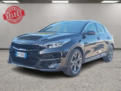 Usata Kia XCeed 120 CV (88 kW) 2022 Nero SUV