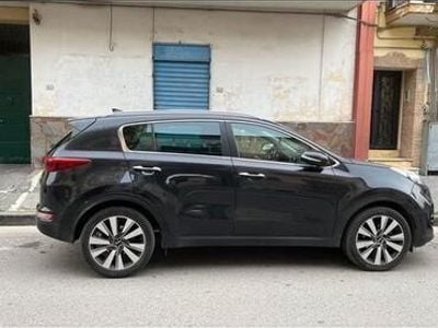 Usata Kia Sportage 116 CV (85 kW) 2016 Nero SUV