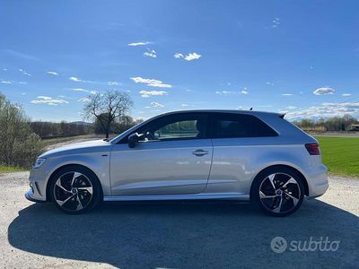 Usata Audi A3 Ambition 150 CV (110 kW) 2013 Grigio Berlina