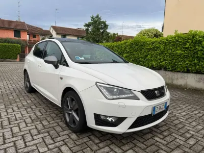 Usata Seat Ibiza FR 105 CV (77 kW) 2015 Bianco Berlina