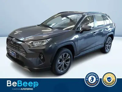 Begagnad Toyota RAV4 Hybrid Active 218 HK (160 kW) 2025 Grå SUV